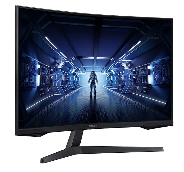 Фото - Монітор ігровий Samsung Odyssey G5 (LC27G55TQWIXCI)