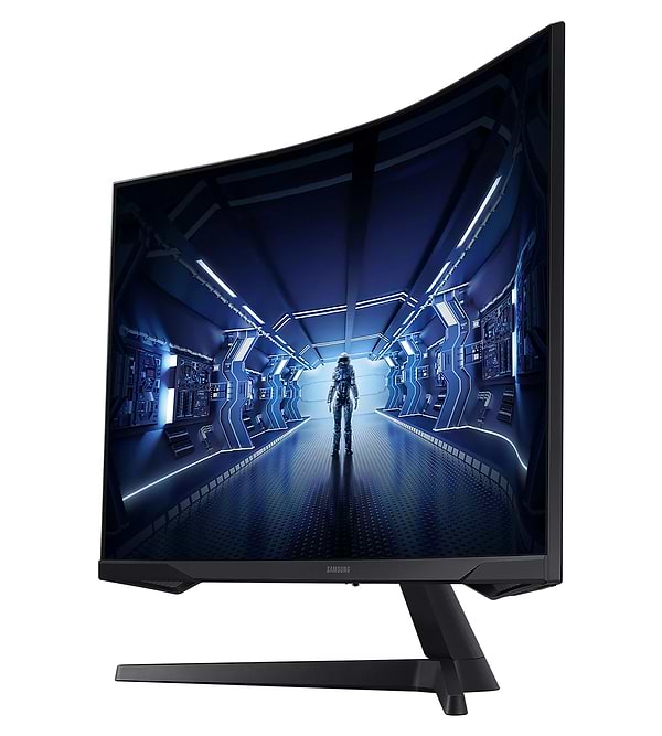 Фото - Монітор ігровий Samsung Odyssey G5 (LC27G55TQWIXCI)