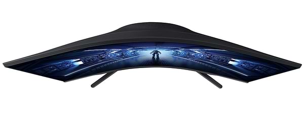 Фото - Монітор ігровий Samsung Odyssey G5 (LC27G55TQWIXCI)