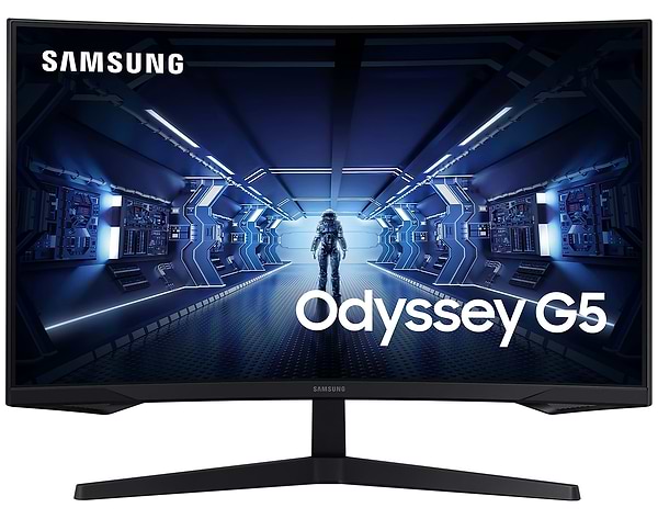 Фото - Монитор игровой Samsung Odyssey G5 (LC32G55TQWIXCI)