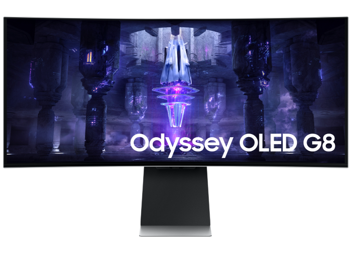 Монітор ігровий Samsung Odyssey OLED G8 SMART (LS34BG850SIXUA)