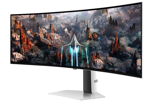 Фото - Монітор ігровий Samsung Odyssey OLED G9 G93SC (LS49CG930SIXCI)