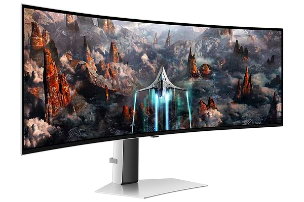 Фото - Монітор ігровий Samsung Odyssey OLED G9 G93SC (LS49CG930SIXCI)