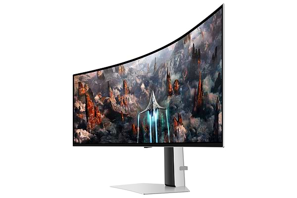 Фото - Монітор ігровий Samsung Odyssey OLED G9 G93SC (LS49CG930SIXCI)