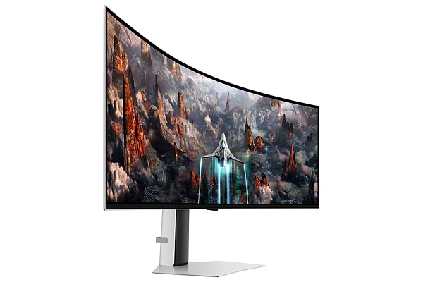 Фото - Монітор ігровий Samsung Odyssey OLED G9 G93SC (LS49CG930SIXCI)