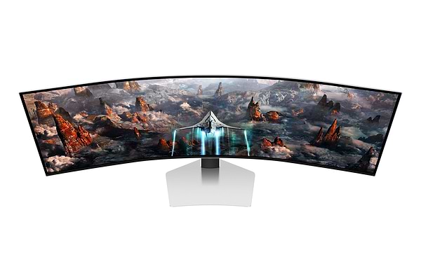 Фото - Монітор ігровий Samsung Odyssey OLED G9 G93SC (LS49CG930SIXCI)