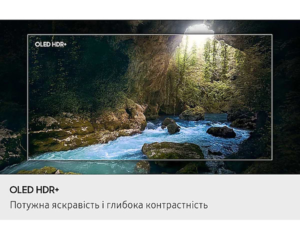 Фото - Телевизор Samsung QE42S90FAEXUA