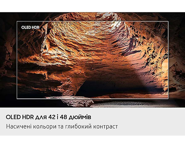 Фото - Телевизор Samsung QE42S90FAEXUA