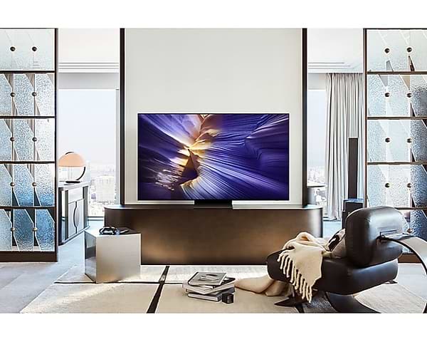 Фото - Телевизор Samsung QE42S90FAEXUA