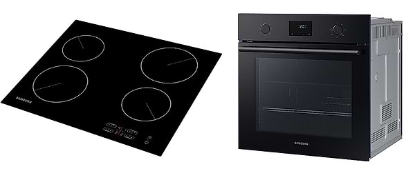 Фото - Дух.шафа + електрична поверхня High Light Samsung NV68A1110RB/WT + NZ64T3506AK/WT
