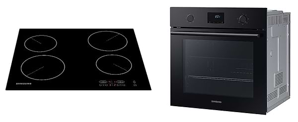 Фото - Дух.шафа + електрична поверхня High Light Samsung NV68A1110RB/WT + NZ64T3506AK/WT