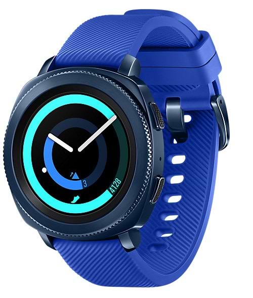 Samsung sport best sale gear blue