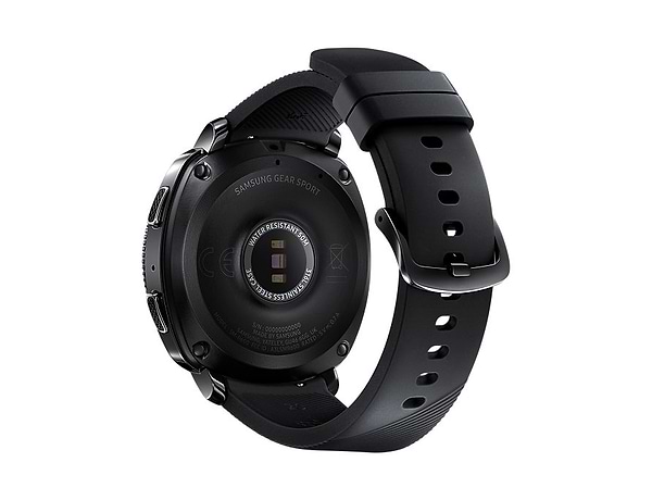 Фото - Смарт-часы Samsung Gear Sport Black (SM-R600NZKASEK)
