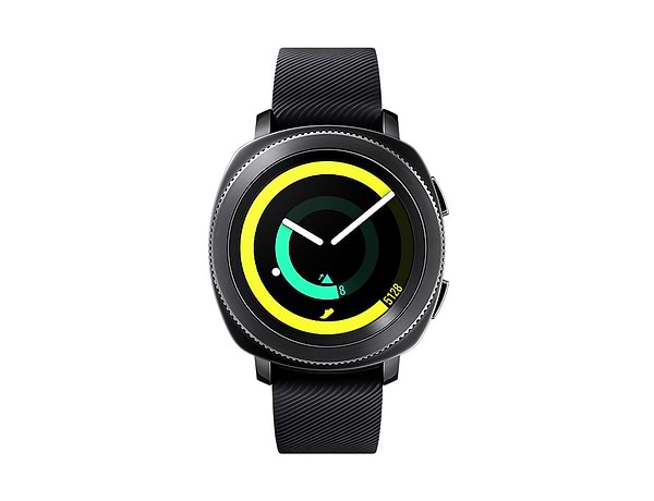 Фото - Смарт-часы Samsung Gear Sport Black (SM-R600NZKASEK)
