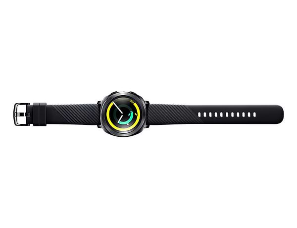 Фото - Смарт-часы Samsung Gear Sport Black (SM-R600NZKASEK)