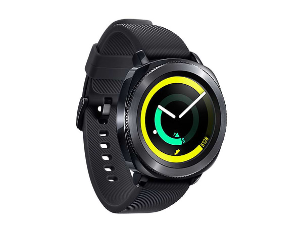 Фото - Смарт-часы Samsung Gear Sport Black (SM-R600NZKASEK)