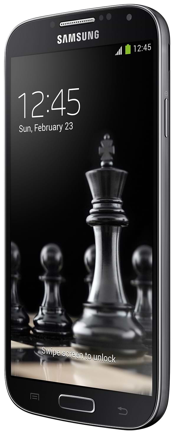 Фото - Смартфон Samsung I9500 Galaxy S4 Black Edition