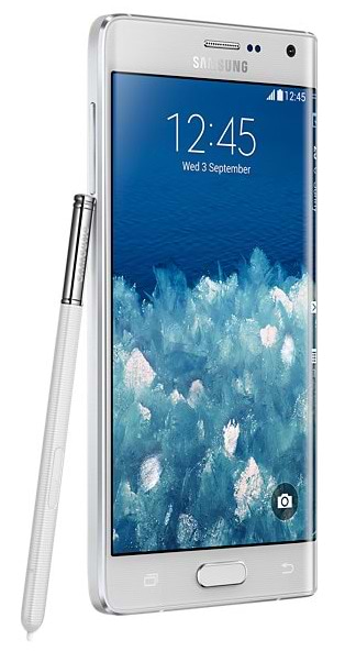 Фото - Смартфон Samsung N915F Galaxy Note Edge White