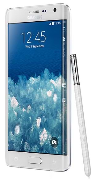 Фото - Смартфон Samsung N915F Galaxy Note Edge White