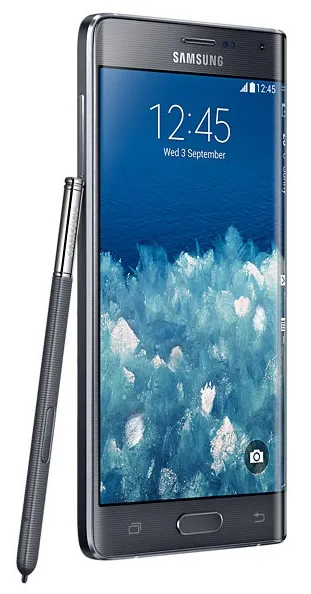Фото - Смартфон Samsung N915F Galaxy Note Edge Black