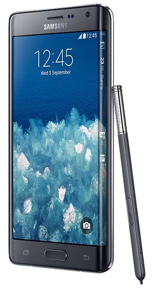 Фото - Смартфон Samsung N915F Galaxy Note Edge Black