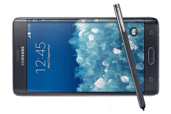 Фото - Смартфон Samsung N915F Galaxy Note Edge Black