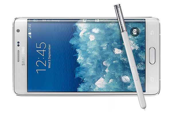 Фото - Смартфон Samsung N915F Galaxy Note Edge White