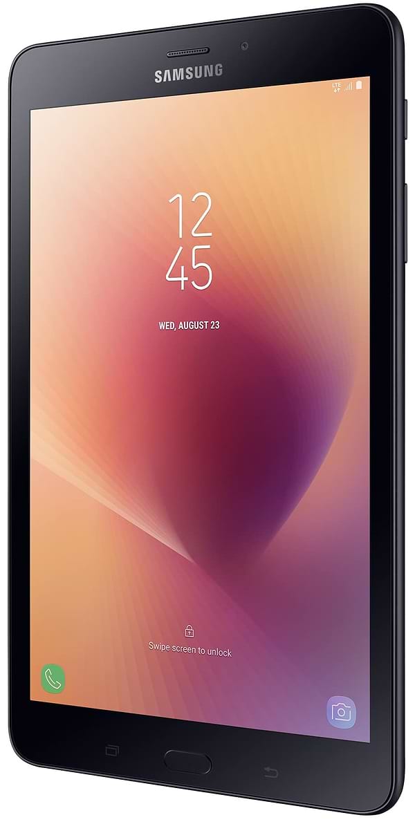 Фото - Планшет Samsung Galaxy Tab A 8'' LTE Black (SM-T385NZKASEK)