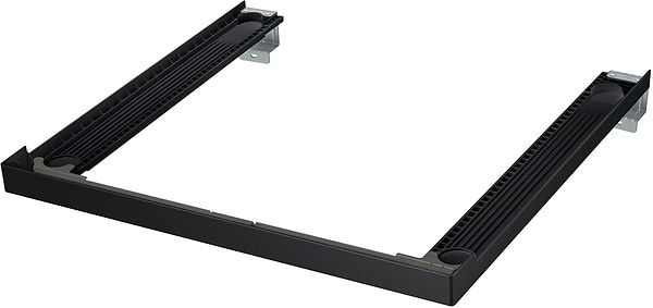 Фото - Комплект техники Samsung Стиральная машина с фронтальной загрузкой + Сушильная машина + Комплект креплений для установки в колонну Samsung WW11FB8B95GBUA + DV90BB9440GBUA + SKK-SSV