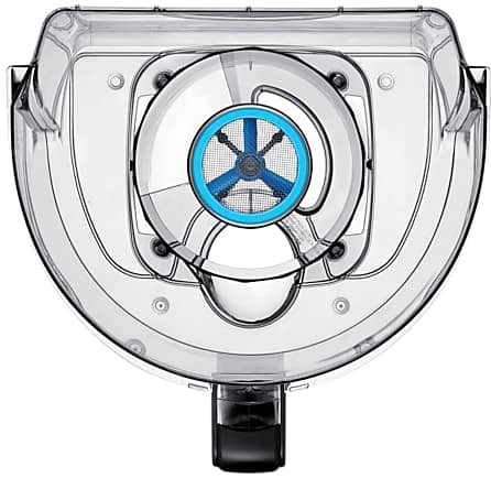 Фото - Пылесос для сухой уборки без мешка Samsung VC07M2110SR/UK