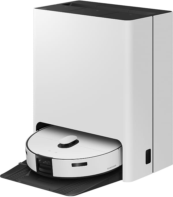 Фото - Робот-пилосос миючий Samsung VR7MD97714G/UK Фото - Робот-пилосос миючий Samsung VR7MD97714G/UK