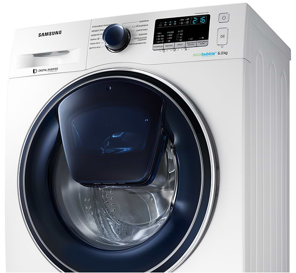 Фото - Стиральная машина Samsung WW60K42109WDUA