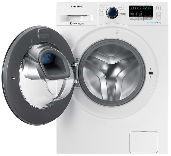 Фото - Стиральная машина Samsung WW60K42109WDUA