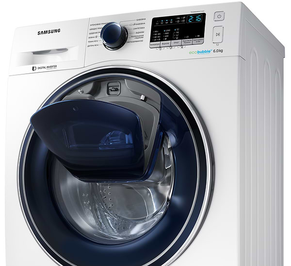 Фото - Стиральная машина Samsung WW60K42109WDUA