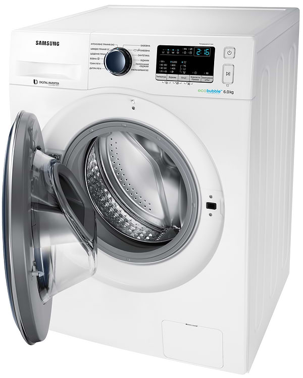 Фото - Стиральная машина Samsung WW60K42109WDUA