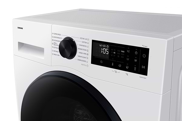 Фото - Прально-сушильна машина Samsung WD90DG5G34BELE