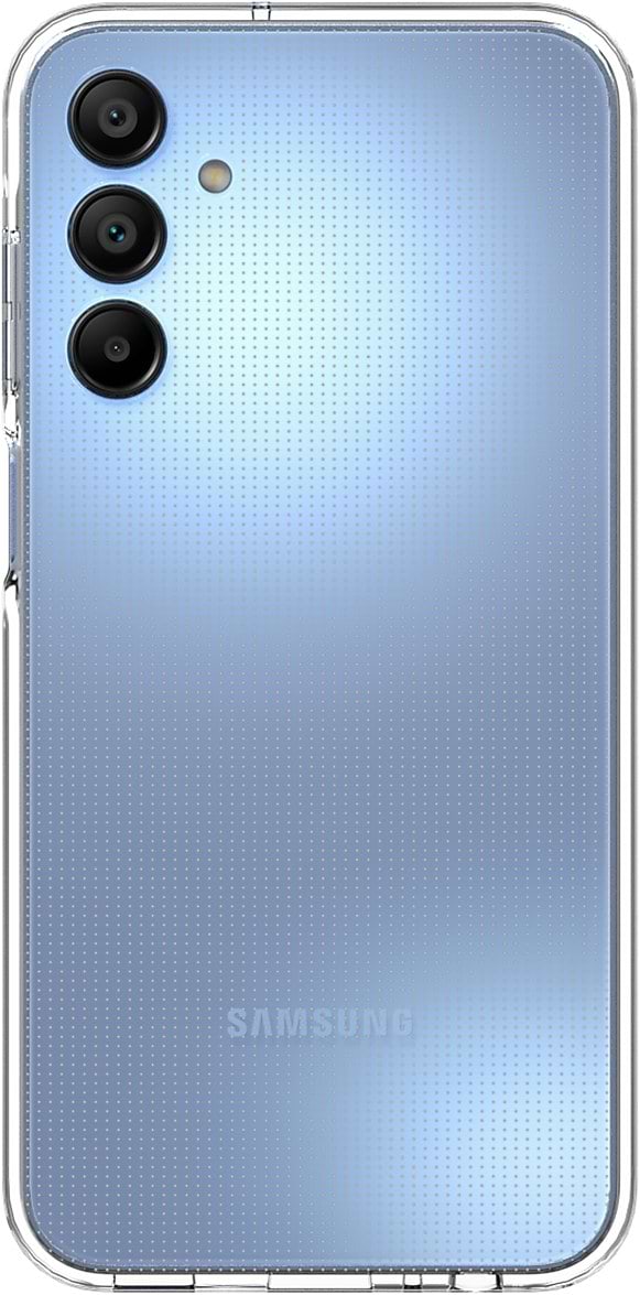 Фото - Чехол для смартфона Wolke Soft Clear Case Samsung A15 Transparency (GP-FPA156VAATW)