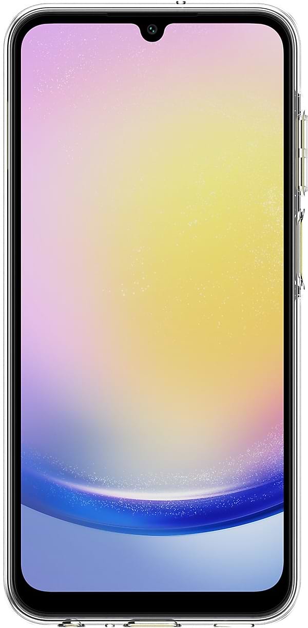 Фото - Чохол для смартфону Wolke Soft Clear Case Samsung A25 Transparency (GP-FPA256VAATW)