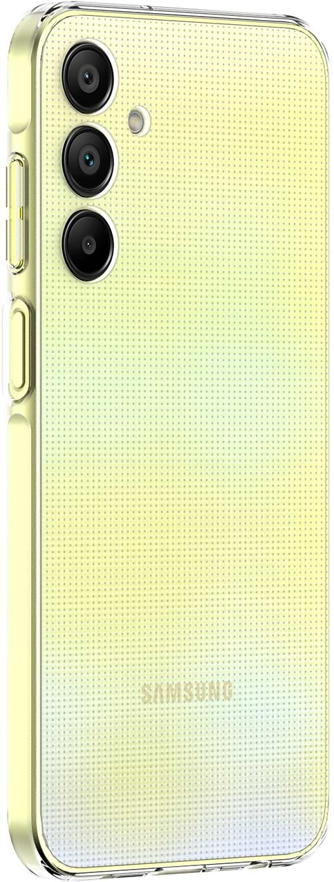 Фото - Чохол для смартфону Wolke Soft Clear Case Samsung A25 Transparency (GP-FPA256VAATW)