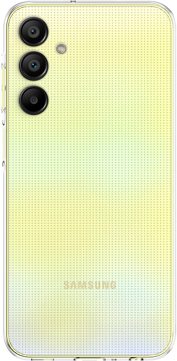 Чехол для смартфона Wolke Soft Clear Case Samsung A25 Transparency (GP-FPA256VAATW) - Фото 1