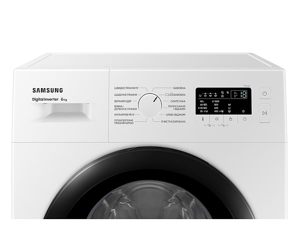 Фото - Уцінка - Пральна машина Samsung WW60A3100BE/UA #