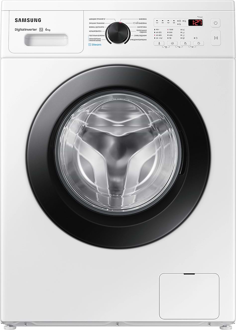 Стиральная машина Samsung WW60AG4S00CEUA - Фото 1