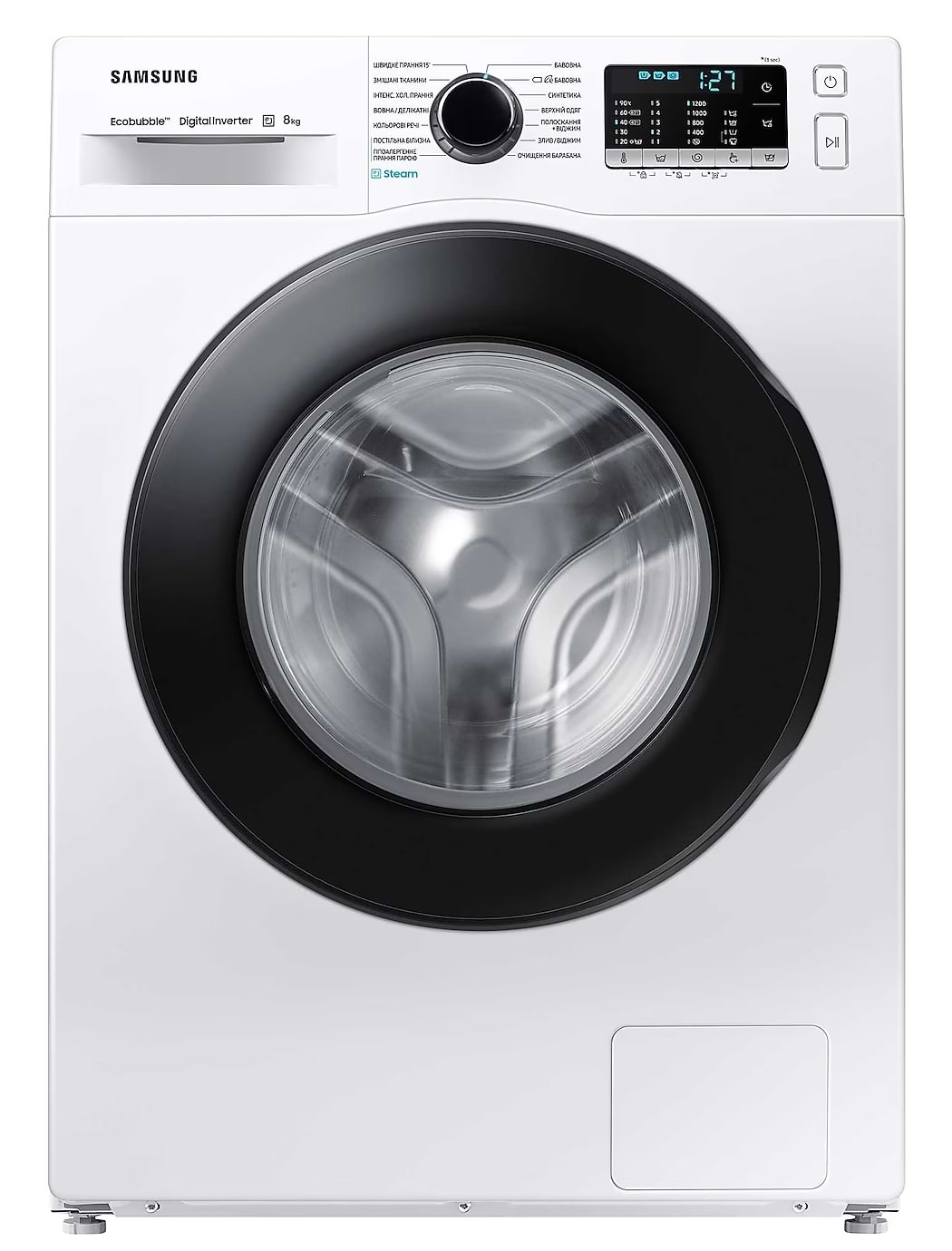 Стиральная машина Samsung WW80AGAS22AEUA - Фото 1
