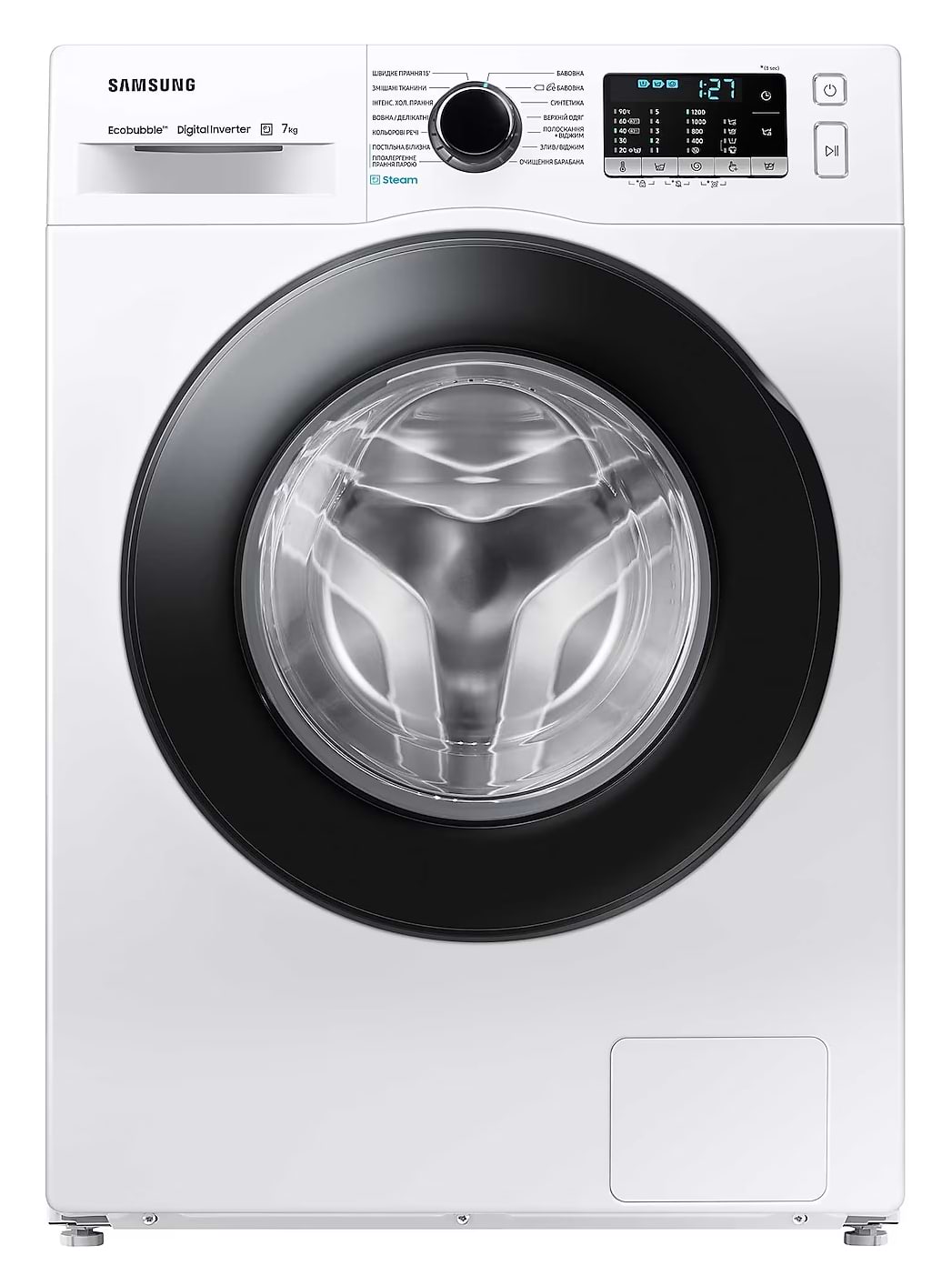 Стиральная машина Samsung WW70AGAS22AEUA - Фото 1