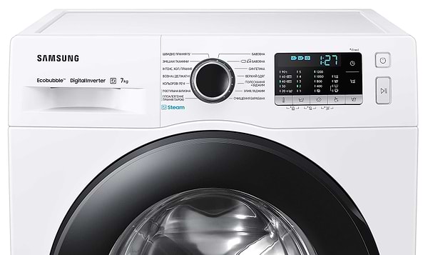 Фото - Стиральная машина Samsung WW70AGAS22AEUA