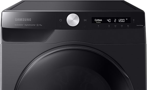 Фото - Пральна машина Samsung WW80AG6L28BBUA