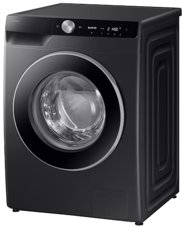 Фото - Комплект техніки Samsung Пральна машина з фронтальним завантаженням + Сушильна машина Samsung WW10FG6U9ELBUA + DV90T6240LB/UA