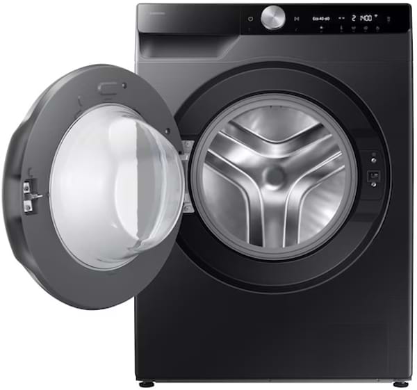 Фото - Комплект техніки Samsung Пральна машина з фронтальним завантаженням + Сушильна машина Samsung WW10FG6U9ELBUA + DV90T6240LB/UA