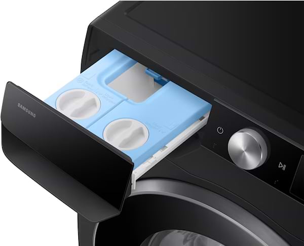 Фото - Комплект техніки Samsung Пральна машина з фронтальним завантаженням + Сушильна машина Samsung WW10FG6U9ELBUA + DV90T6240LB/UA