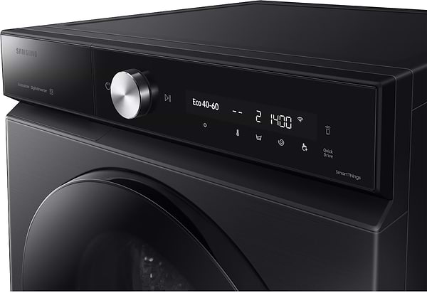 Фото - Комплект техники Samsung Стиральная машина с фронтальной загрузкой + Сушильная машина + Комплект креплений для установки в колонну Samsung WW11FB8B95GBUA + DV90BB9440GBUA + SKK-SSV